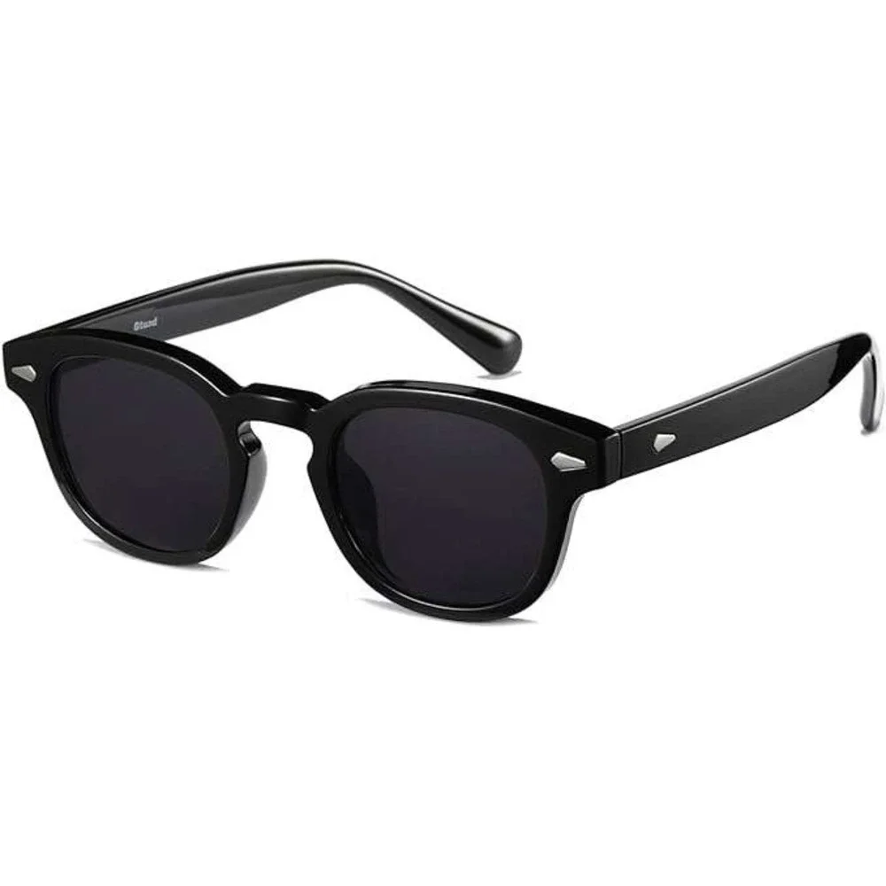 Kids‎ Black Round Sunglasses UV400 Protection TR90 Frame Boys Girls Party Shades